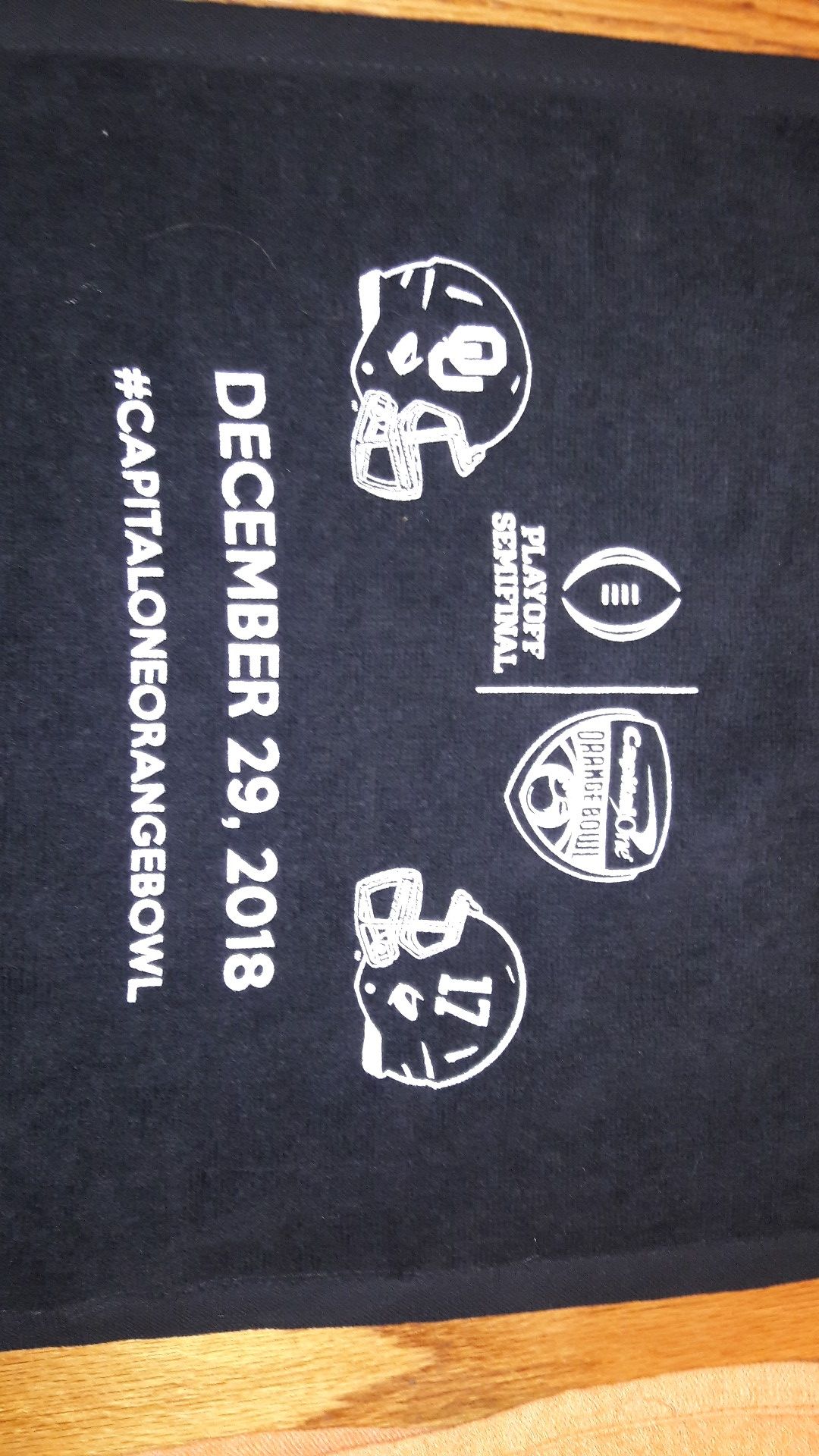 Alabama vs. Oklahoma Football Orange Bowl Playoff Semifinal 2018