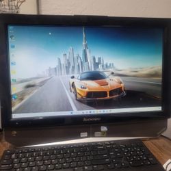 Lenovo 21" Computer, Touchscreen, Windows 11 6GB RAM