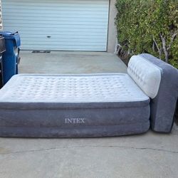 Full Size Inflatable Bed -Intex