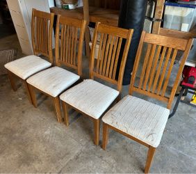4 dining room chairs