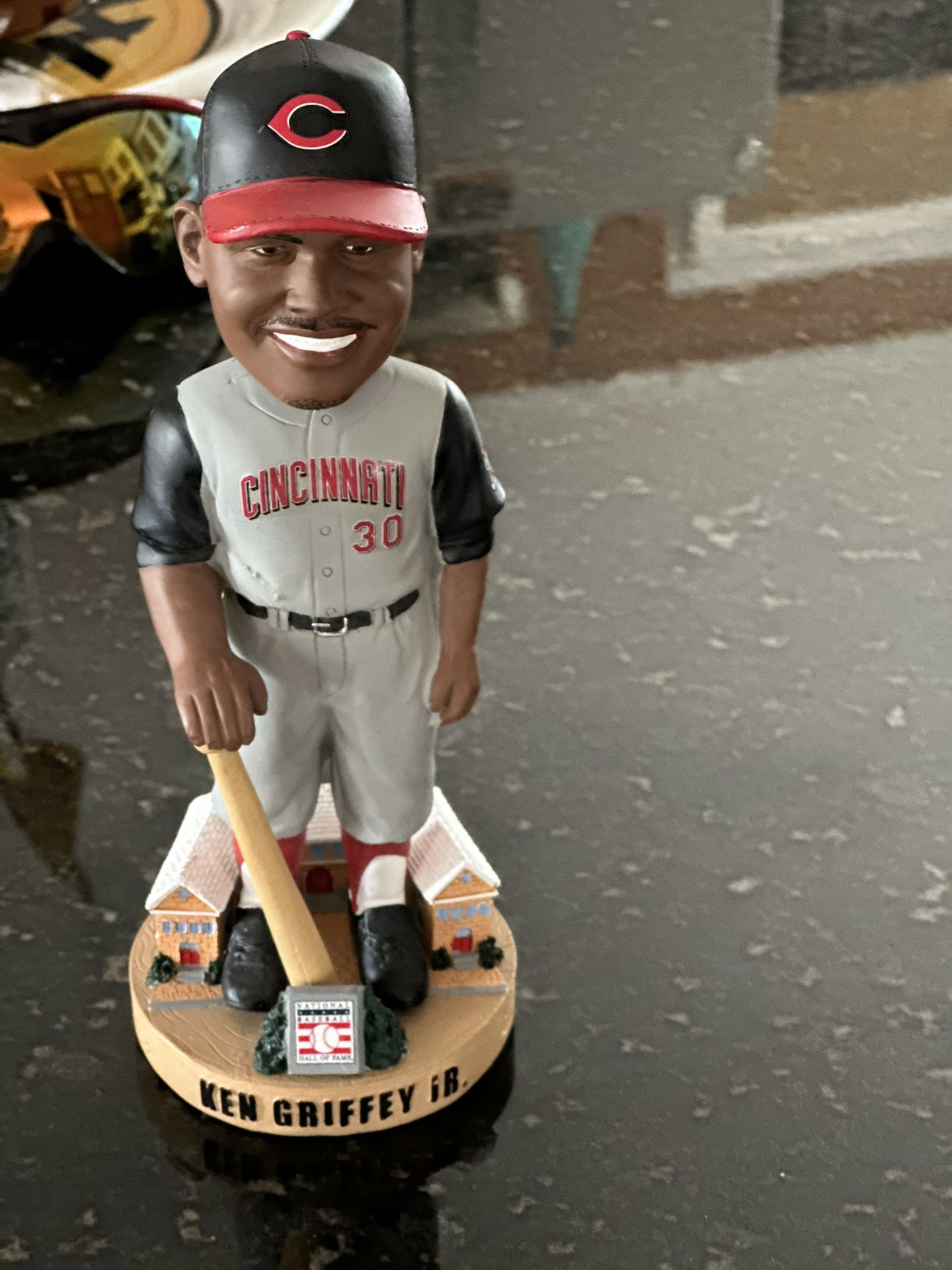 Baseball Fan Ken Griffey Jr #98