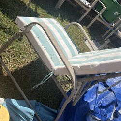 Pool Chairs W Cushion $100