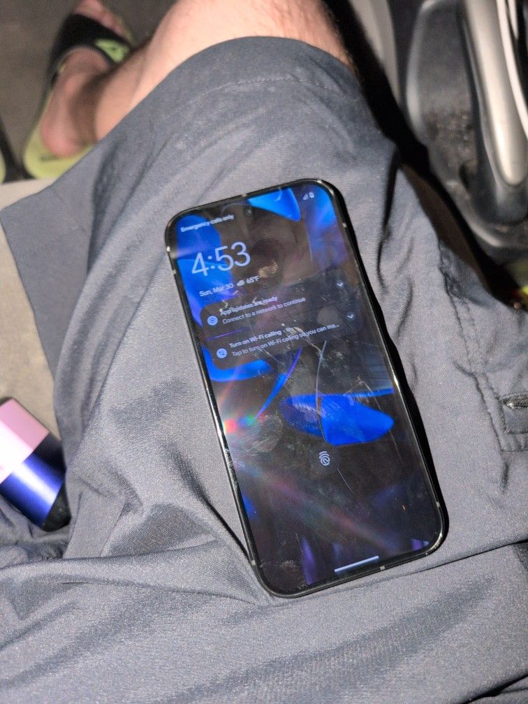 Google Pixel 9 Pro Obsidian Black 128gb Brand New Unlocked Paid Off