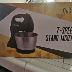 New 7 speed stand mixer

