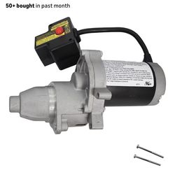 Electric Starter Motor JQ170-2 14Teeth Compatible with Ariens AX291 AX306 Deluxe