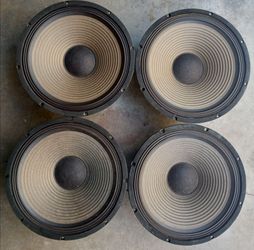 15" replacement speaker's