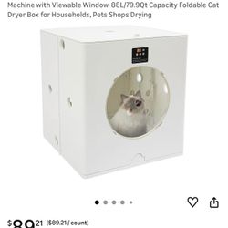 Automatic Pet Dryer Box