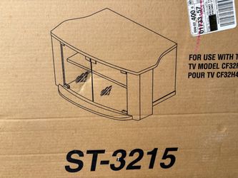 NEW Toshiba ST-3215 Console Table 30.5” Wide New In Box Never Put Together 23.5” Deep