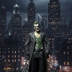 JOKER Batman Arkham Origins Series 2 DC Collectibles 6" Loose Figure New Rare