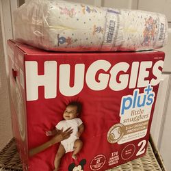 Huggies Plus Size 2