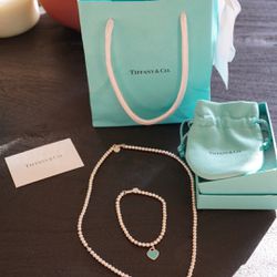 Tiffany & Co. Necklace + Bracelet 