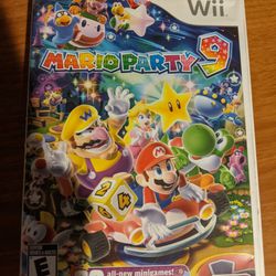 Mario Party 9 (JUST THE CASE, NO GAME)