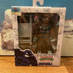 NECA Stump Arena Teenage Mutant Ninja Turtles TMNT Raphael