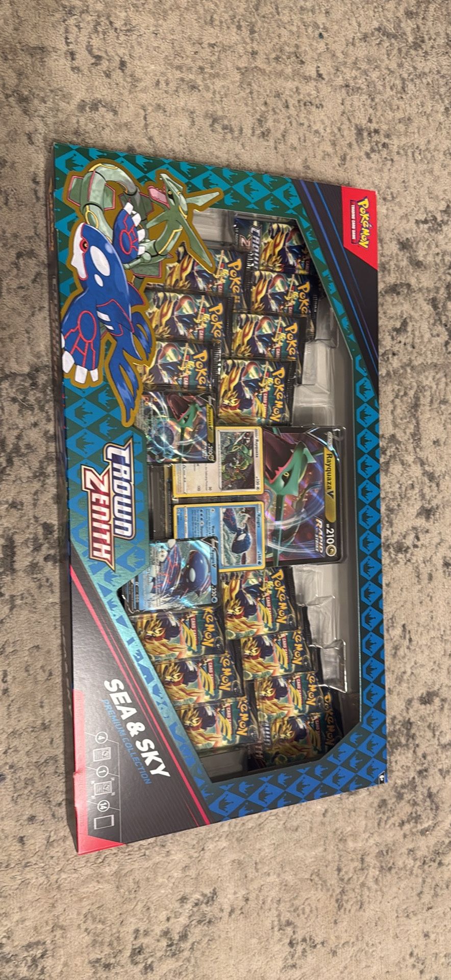 Pokemon Crown Zenith Sea & Sky Premium Collection
