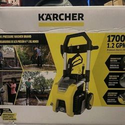 Brand NEW IN BOX KARCHER Presure Washer ! NEW!
