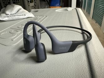 Shokz OpenSwim Pro waterproof Bluetooth bone conduction headphones