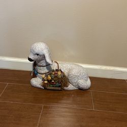 Vintage Lamb