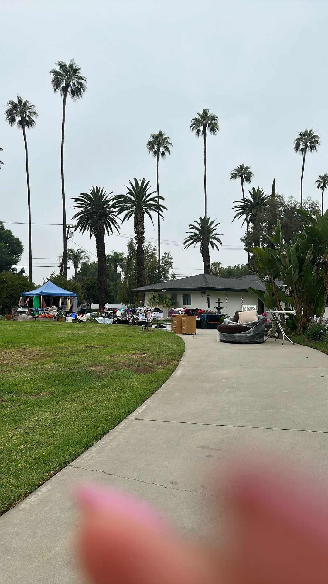 Furniture, Clothes, Decor Yard Sale