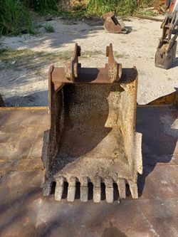 Excavation Back Hol Buckets.