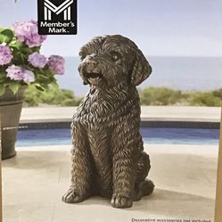 Dog Statue 