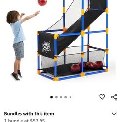 Kids Indoor Basketball Hoop
