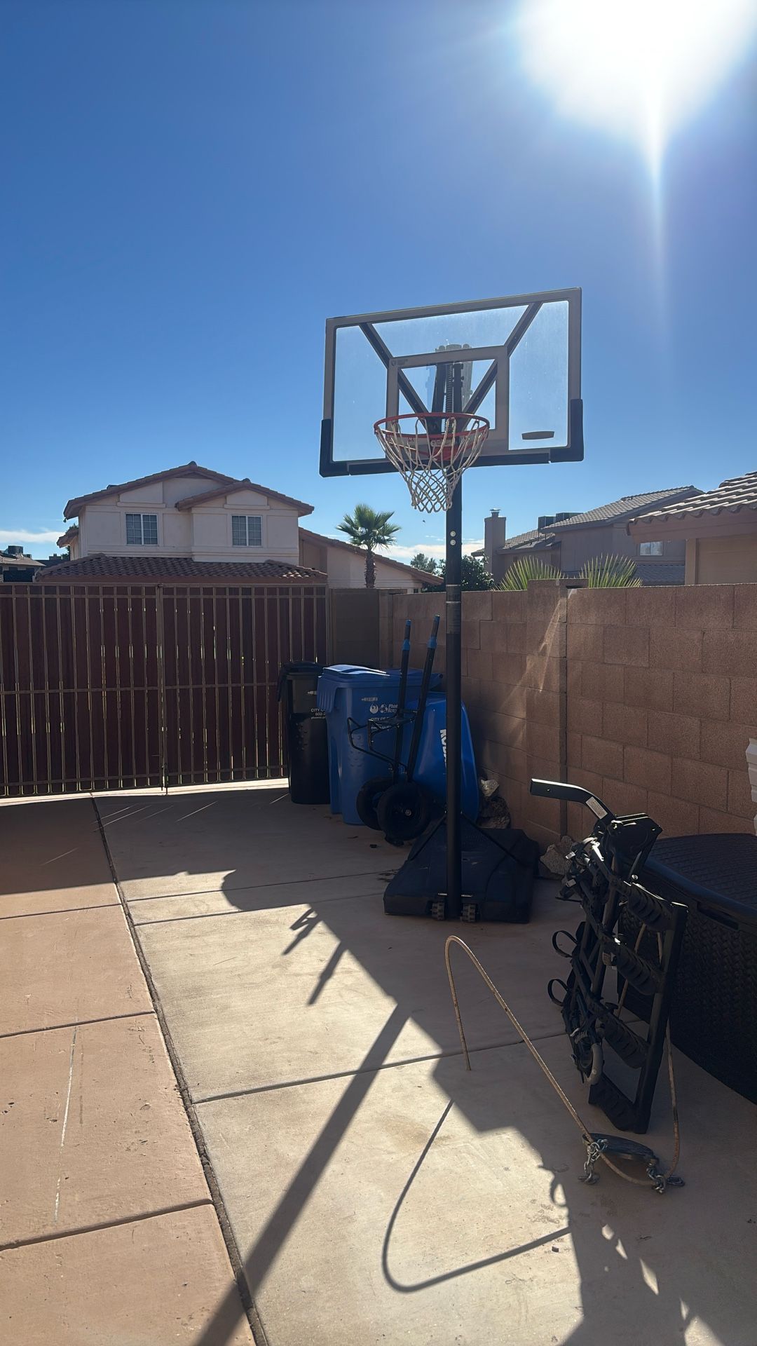 basketball hoop