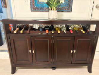 Wood bar