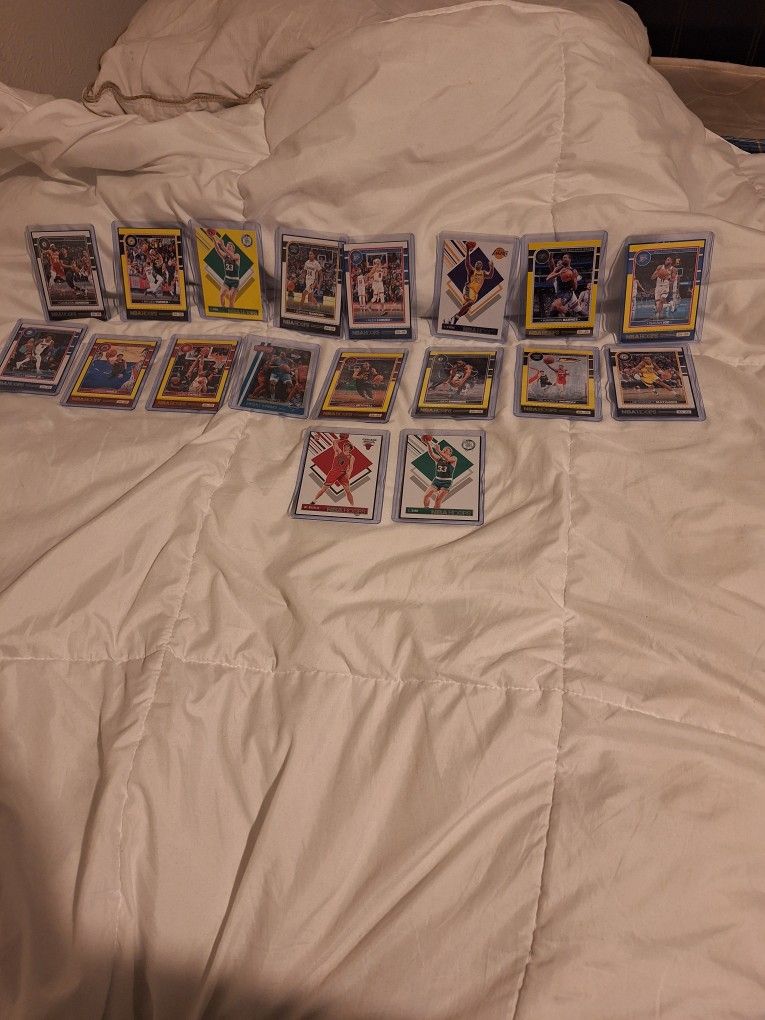 Basketball Cards