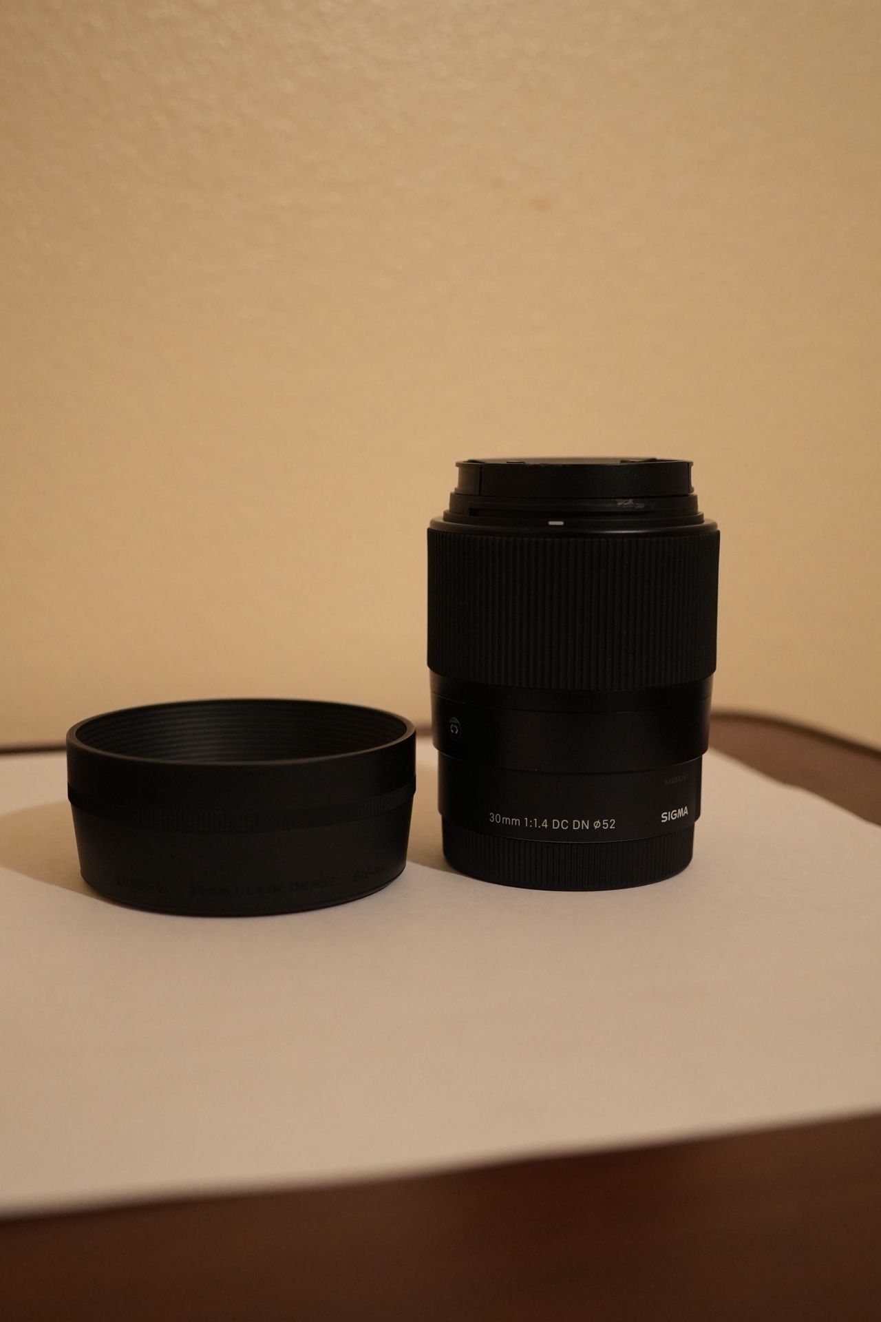 Sigma 30mm F1.4 Sony E Mount Lens