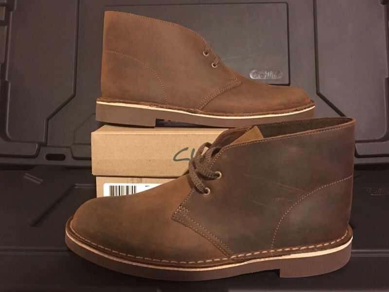 Clarks Bushacre 2 Beeswax Jaune Miel Desert Boot for Sale in New York, NY -