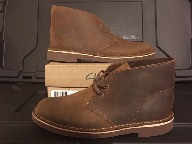 Clarks bushacre 2025 2 beeswax