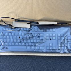 NEW HP KU-1156 Full Size Standard Computer Keyboard, Black