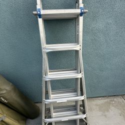 Werner Ladder MT-22 aluminum multi-position telescoping 300 Ib Type IA duty rating