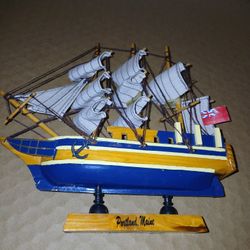 Portland Maine Ship