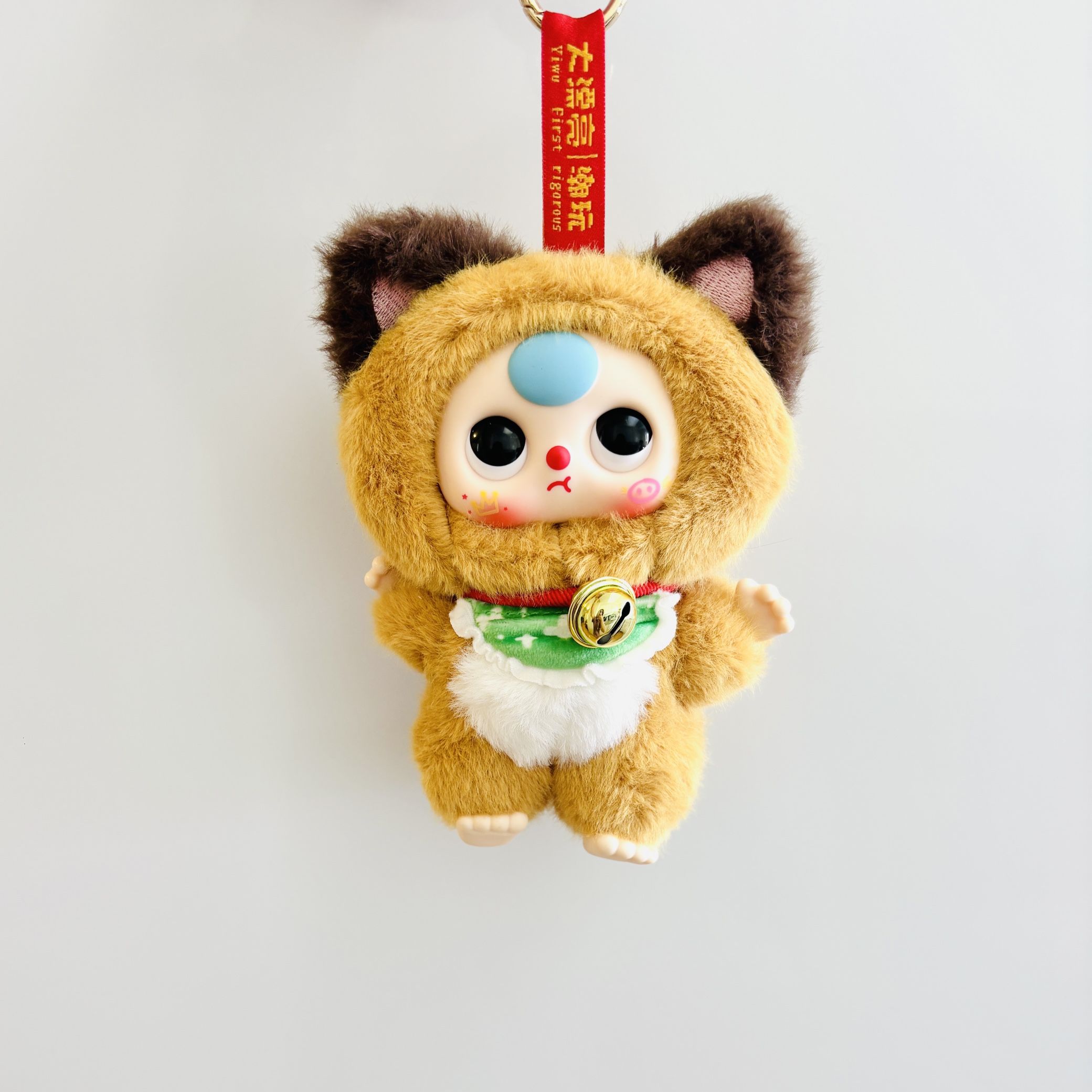 BABY THREE BILLIONAIRE CAT - PERSIMMON