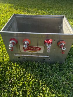 Dr Pepper Soda Fountain