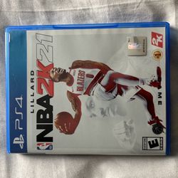 NBA 2K 21 PS4 (VERSION)