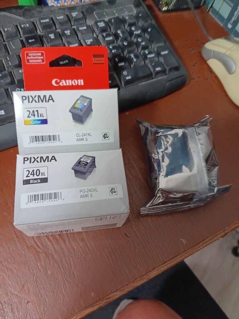 Canon 241xl, Canon 240xl + Generac 241xl