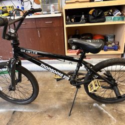 Mongoose Brawler Kids BMX bike