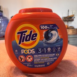 Tide Pods 3 in 1 Original 57 pacs(12$)