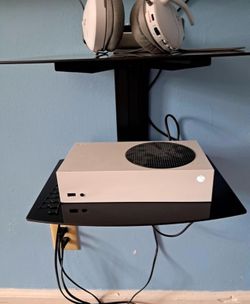 Floating 2 tier Shelf