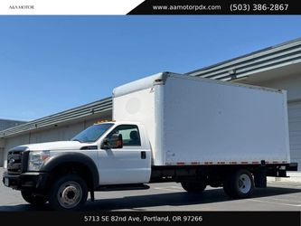 2015 Ford F550 Super Duty Regular Cab & Chassis