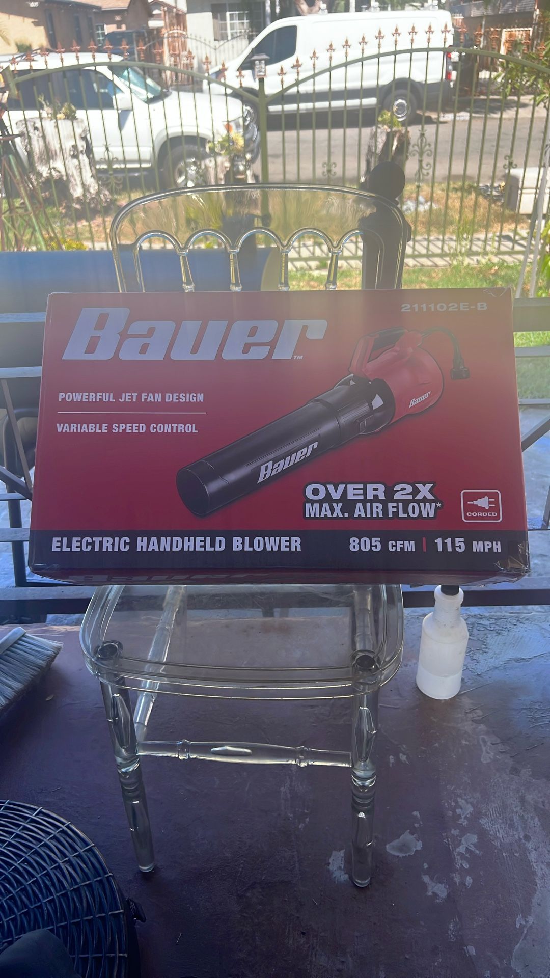 Corded Leaf blower 115 Mph