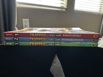 Trapped In A Video Game Books