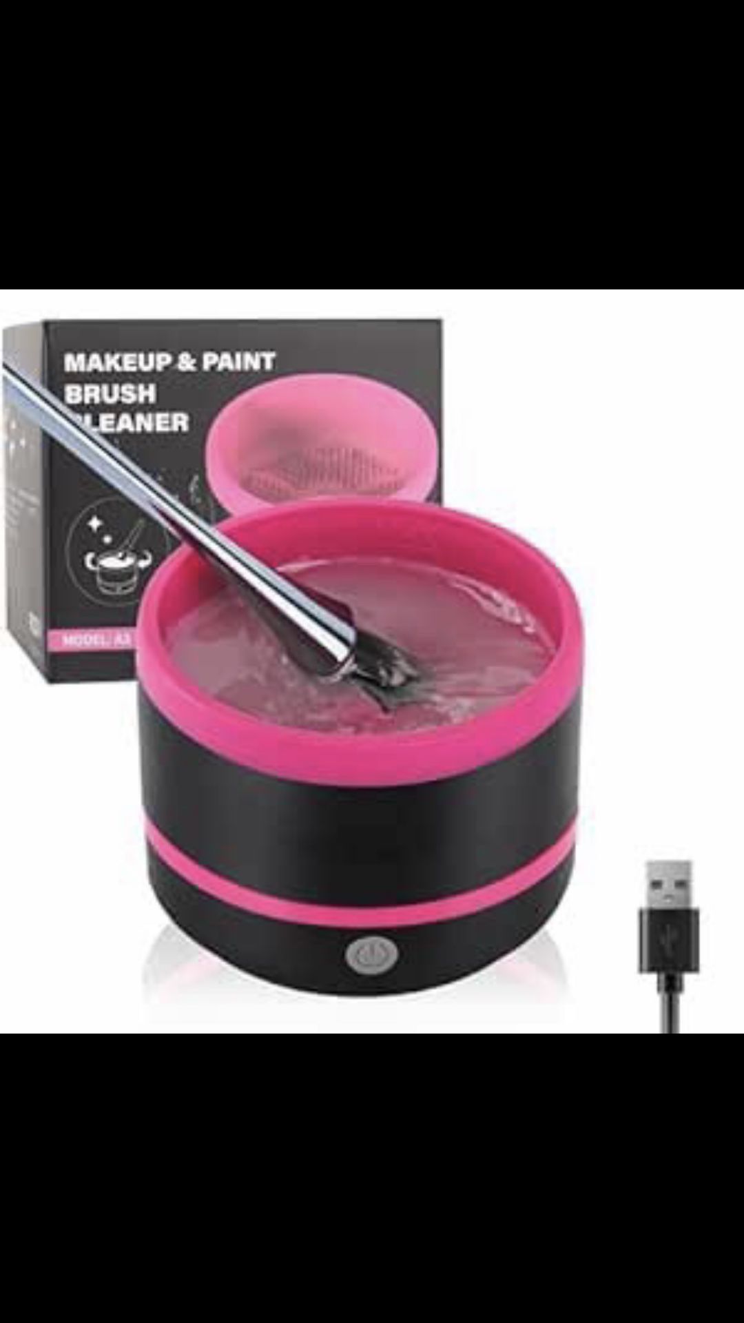 Small Electric Makeup Brush Cleaner