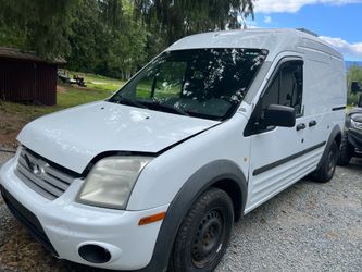 Camper van 2013 transit connect