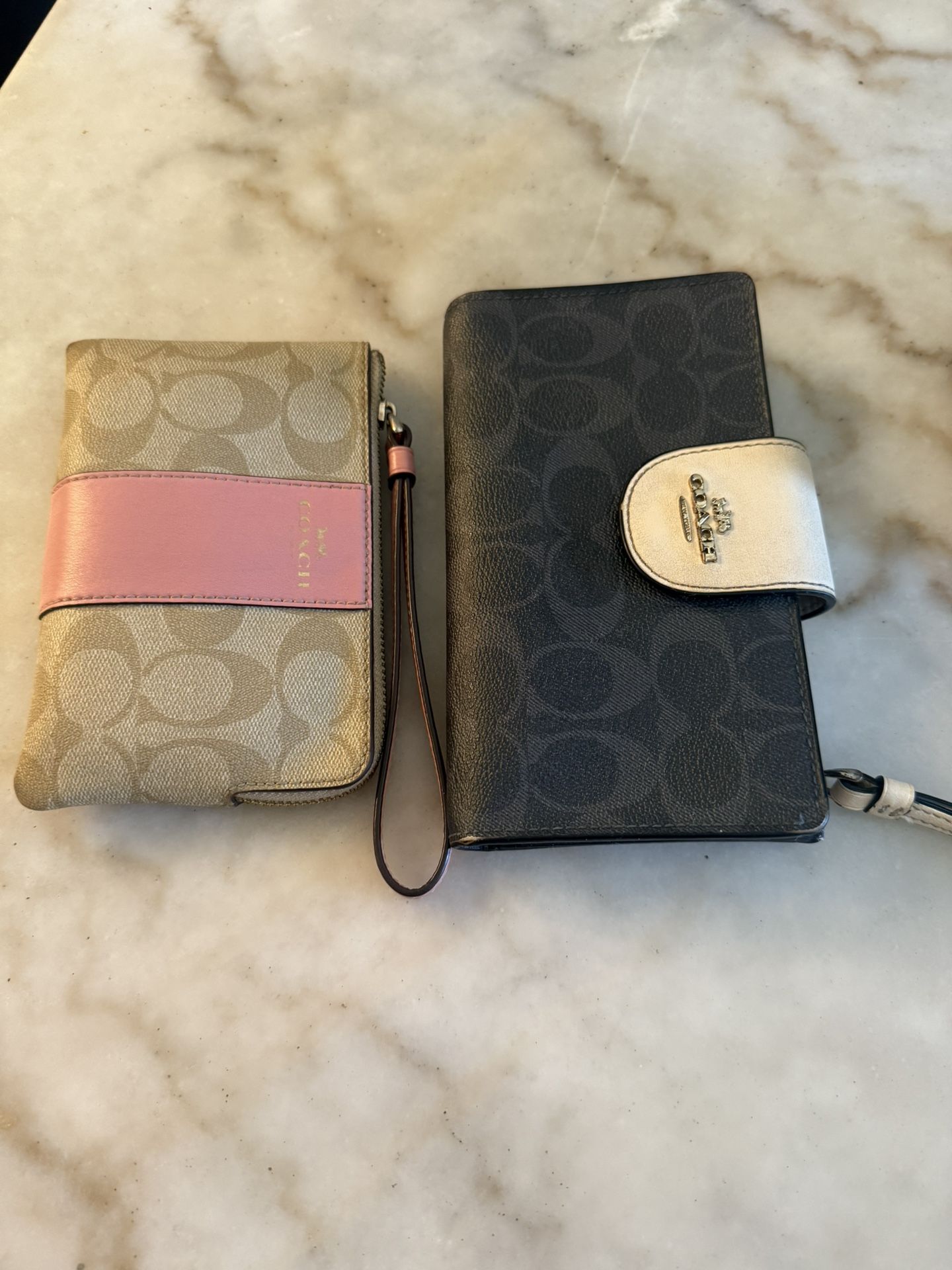 Coach Wallets/wrislet