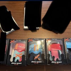 absolutely ridiculous elbow guards