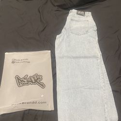 Brand New PEAK  Pants -baggy
