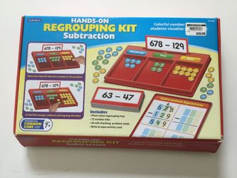 Lakeshore Hands-On Subtraction Regrouping Kit